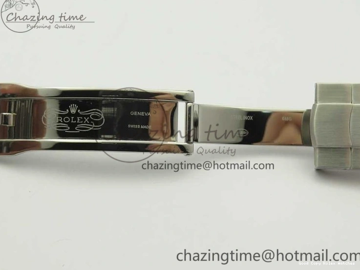 Best AAA Replica Sites Oyster 1:1 Sustainable Bracelet A Best 114200 Edition Dial 34mm UBF Green Perpetual SS 3297 on 0117